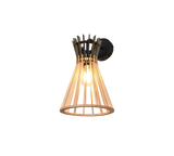 Aplique de pared Trio Alice negro mate R21861736