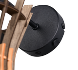 Aplique de pared Trio Alice negro mate R21861736 - vista 2