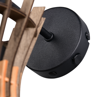 Aplique de pared Trio Alice negro mate R21861736 - vista 2