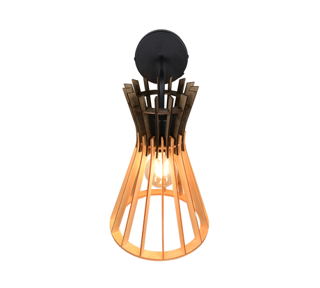 Aplique de pared Trio Alice negro mate R21861736 - vista 5