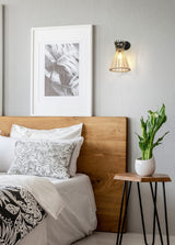 Aplique de pared Trio Alice negro mate R21861736 - vista 6