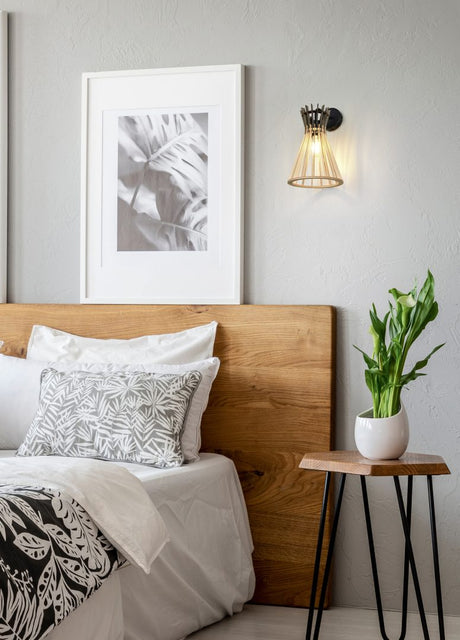 Aplique de pared Trio Alice negro mate R21861736 - vista 6