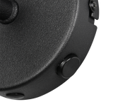 Aplique de pared Trio Leonie LED negro mate 2700K 30,5cm R21871736