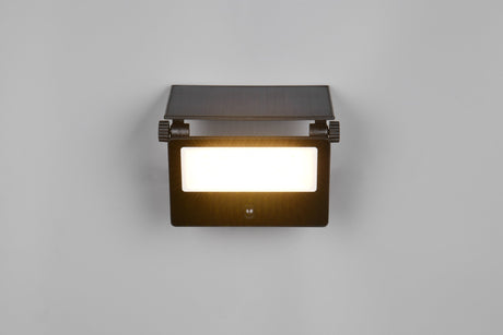 Aplique de exterior Trio Moura estera negra R22106132 - vista 2