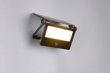 Aplique de exterior Trio Moura estera negra R22106132
