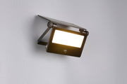 Aplique de exterior Trio Moura estera negra R22106132