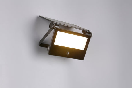 Aplique de exterior Trio Moura estera negra R22106132