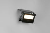 Aplique de exterior Trio Moura estera negra R22109132