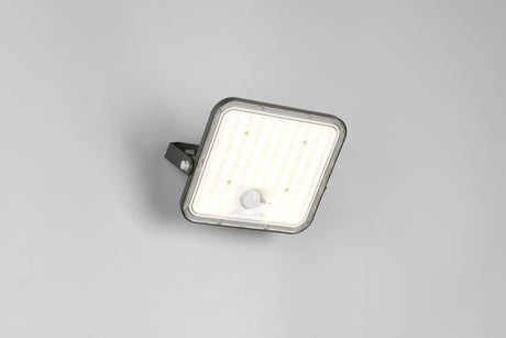 Aplique de exterior Trio Acora LED negro mate solar 4000K IP65 R22189132