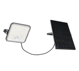 Aplique de exterior Trio Acora LED negro mate solar 4000K IP65 R22189132