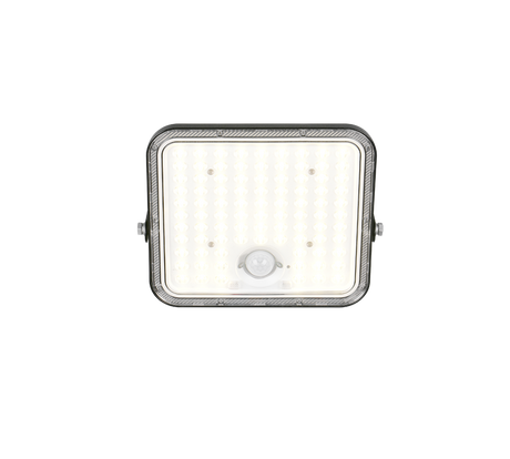 Aplique de exterior Trio Acora LED negro mate solar 4000K IP65 R22189132