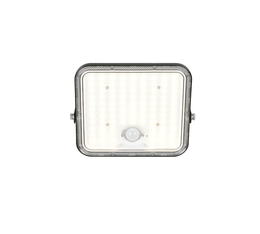 Aplique de exterior Trio Acora LED negro mate solar 4000K IP65 R22189132