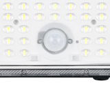 Aplique de exterior Trio Acora LED negro mate solar 4000K IP65 R22189132