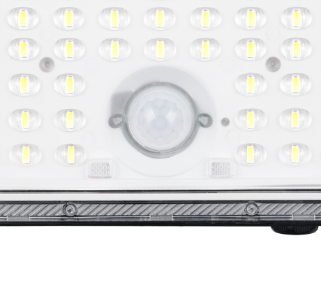 Aplique de exterior Trio Acora LED negro mate solar 4000K IP65 R22189132