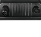 Aplique de exterior Trio Acora LED negro mate solar 4000K IP65 R22189132