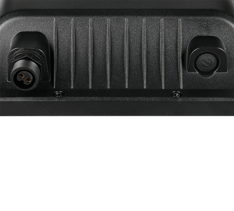 Aplique de exterior Trio Acora LED negro mate solar 4000K IP65 R22189132