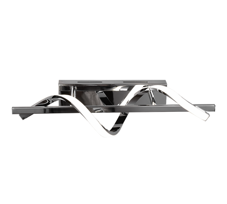 Aplique de pared Trio Isabel LED cromo 4000K R22201106