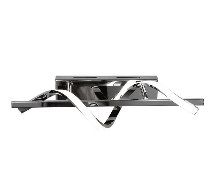 Aplique de pared Trio Isabel LED cromo 4000K R22201106