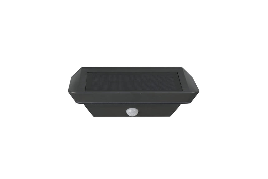 Trio Mendoza Aplique de pared exterior LED de plástico antracita R22241142