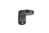 Trio Posadas Aplique de pared exterior LED de plástico antracita R22251142