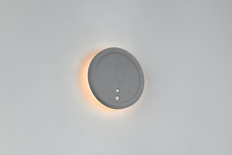 Aplique de exterior Trio Fortaleza LED antracita 3000K regulable IP54 R23056142