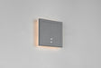 Aplique de exterior Trio Fortaleza LED antracita 3000K regulable IP54 R23056242