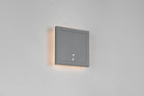 Aplique de exterior Trio Fortaleza LED antracita 3000K regulable IP54 R23056242