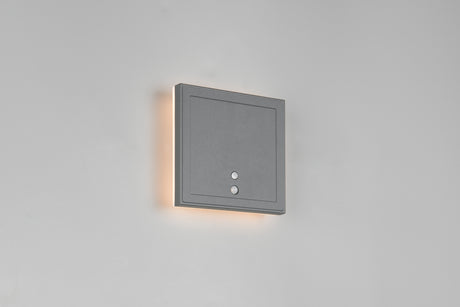 Aplique de exterior Trio Fortaleza LED antracita 3000K regulable IP54 R23056242