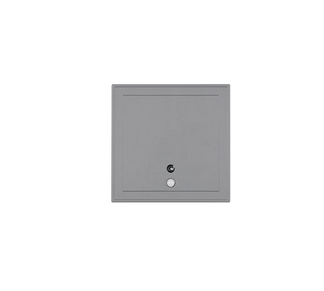 Aplique de exterior Trio Fortaleza LED antracita 3000K regulable IP54 R23056242