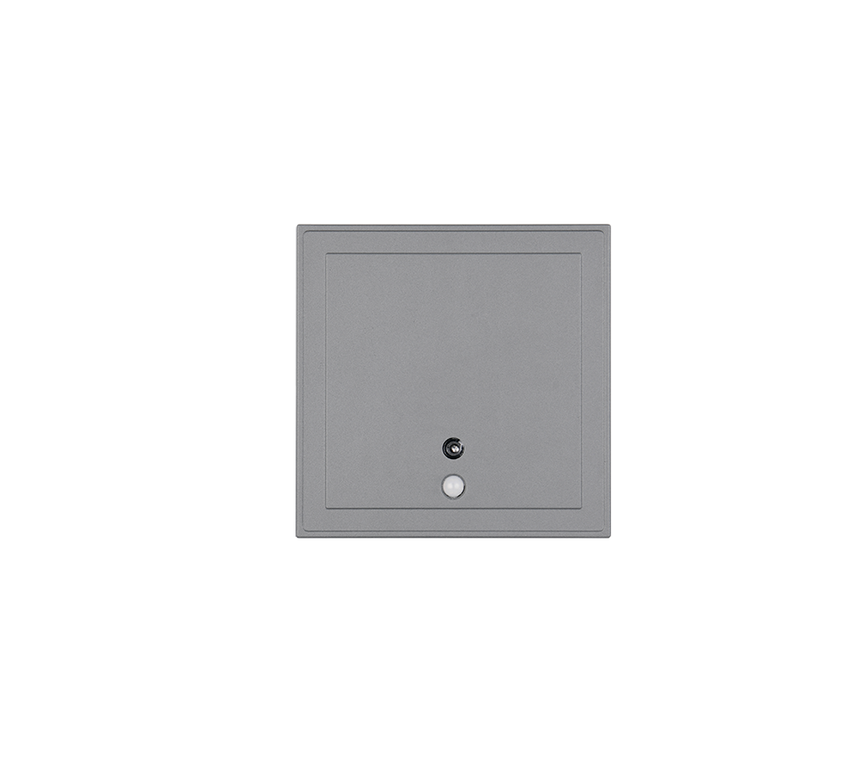 Aplique de exterior Trio Fortaleza LED antracita 3000K regulable IP54 R23056242