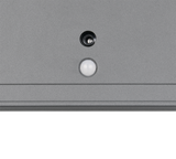 Aplique de exterior Trio Fortaleza LED antracita 3000K regulable IP54 R23056242