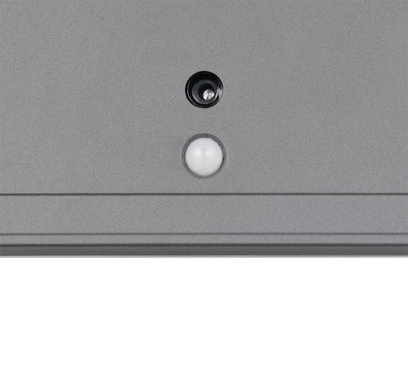 Aplique de exterior Trio Fortaleza LED antracita 3000K regulable IP54 R23056242