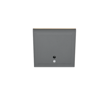 Aplique de exterior Trio Fortaleza LED antracita 3000K regulable IP54 R23056242