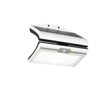 Aplique de exterior Trio Macapa LED solar portátil blanco 4000K con sensor IP44 R23066101