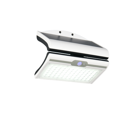 Aplique de exterior Trio Macapa LED solar portátil blanco 4000K con sensor IP44 R23066101