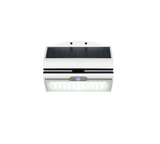 Aplique de exterior Trio Macapa LED solar portátil blanco 4000K con sensor IP44 R23066101 - vista 2