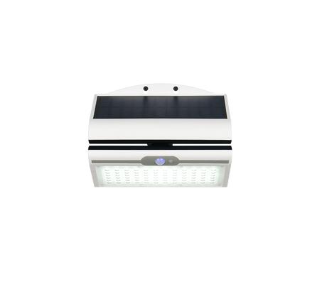 Aplique de exterior Trio Macapa LED solar portátil blanco 4000K con sensor IP44 R23066101 - vista 2