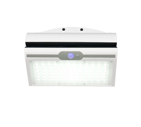 Aplique de exterior Trio Macapa LED solar portátil blanco 4000K con sensor IP44 R23066101 - vista 3