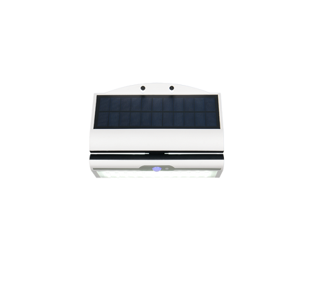 Aplique de exterior Trio Macapa LED solar portátil blanco 4000K con sensor IP44 R23066101 - vista 4