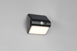 Aplique de exterior Trio Olinda negro R23156102