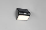 Aplique de exterior Trio Olinda negro R23156102