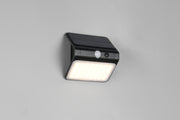 Aplique de exterior Trio Olinda negro R23156102