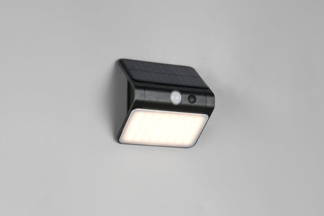 Aplique de exterior Trio Olinda negro R23156102