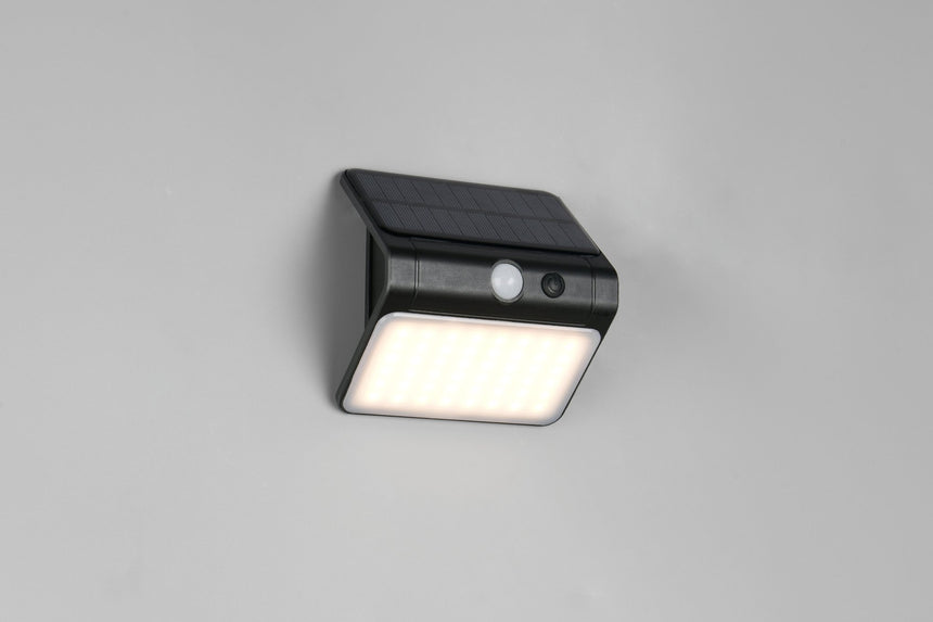 Aplique de exterior Trio Olinda negro R23156102