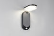 Aplique de exterior Trio Lagoas negro R23176102
