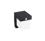 Aplique de exterior Trio Colombo LED solar portátil negro mate 4000K con sensor IP44 R23286132 - vista 2