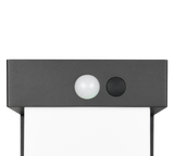 Aplique de exterior Trio Colombo LED solar portátil negro mate 4000K con sensor IP44 R23286132 - vista 3