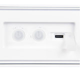 Aplique de exterior Trio Silves LED solar portátil blanco 4000K con sensor USB IP44 R23306101 - vista 4