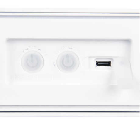 Aplique de exterior Trio Silves LED solar portátil blanco 4000K con sensor USB IP44 R23306101 - vista 4