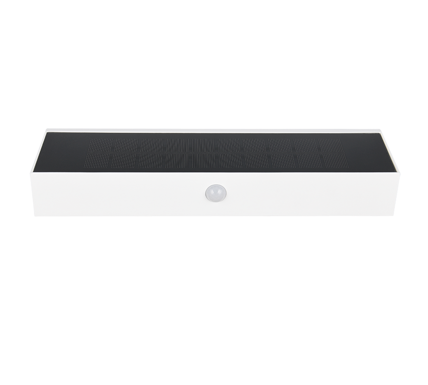 Aplique de exterior Trio Silves LED solar portátil blanco 4000K con sensor USB IP44 R23306101 - vista 5